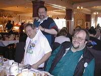 Ian Sorensen, Jim Barker, Chris O'Shea